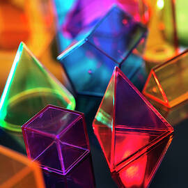 Geometric Shapes by Science Photo Library