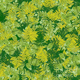 Green foliage by Gaspar Avila