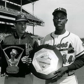 Hank Aaron by Retro Images Archive
