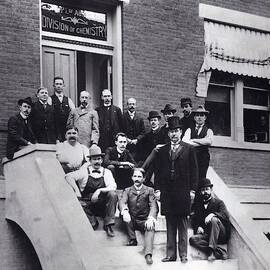 Harvey Wiley And Colleagues by Science Photo Library