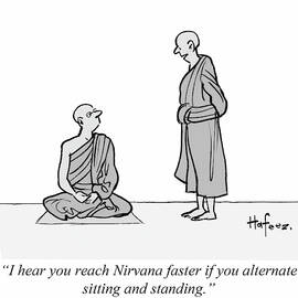 I Hear You Reach Nirvana Faster If You Alternate by Kaamran Hafeez