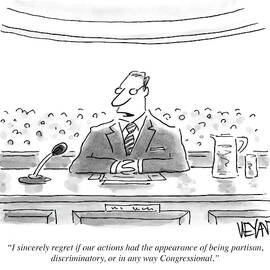 I Sincerely Regret If Our Actions by Christopher Weyant