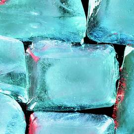 Ice Cubes by Science Photo Library
