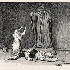 Indian Tableaux At The Princes Hall Piccadilly In Aid by English School