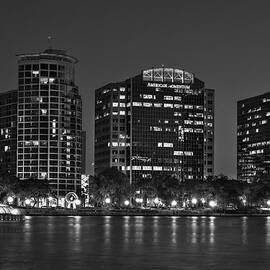 Lake Eola Park Orlando Florida by Susan Candelario