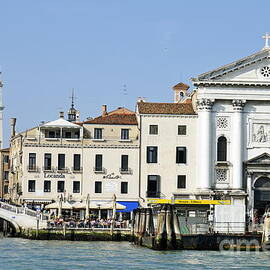 Leaning campanile of San Giorgio dei Greci church by Sami Sarkis Photography