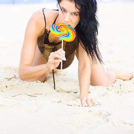 Lollipop Queen by Jorgo Photography