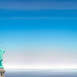Low Angle View Of A Statue, Statue Of by Panoramic Images