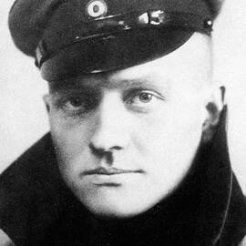 Manfred Von Richthofen (1892-1918) by Granger