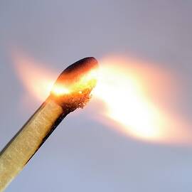 Match Igniting by Science Photo Library