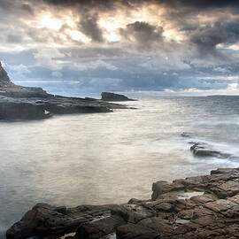 Meenagahane Pier by Mark Callanan