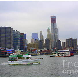 New York City Skyline by Dora Sofia Caputo