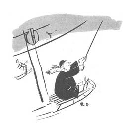 New Yorker January 22nd, 1944 by Robert J. Day
