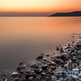 Ocean Sunset by Adrian Evans