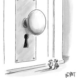 One Small Office Worker To Another Walking by Christopher Weyant