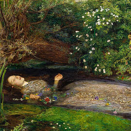 Ophelia by John Everett Millais
