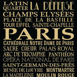 Paris Attractions by Jaime Friedman