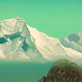 Path to Kailas by Nicholas Roerich