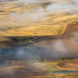 Patterns of the Land by Michael Dawson