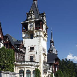 Peles Castle by Sally Weigand