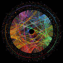 Phi Transition Paths by Martin Krzywinski