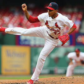 Pittsburgh Pirates V St. Louis Cardinals by Dilip Vishwanat