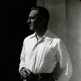 Portrait Of John Barrymore by Edward Steichen