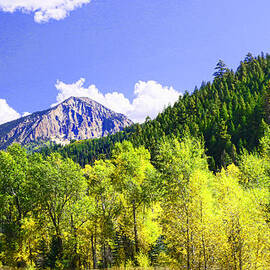Rocky Mountain High Colorado 7 by Allen Beatty