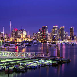 This Is San Diego Harbor by Joseph S Giacalone