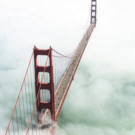 San Francisco Golden Gate Bridge by Franckreporter