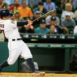 Seattle Mariners V Houston Astros by Scott Halleran
