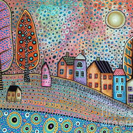 Small Village by Karla Gerard