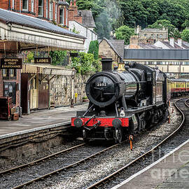 Steam Train Wales by Adrian Evans