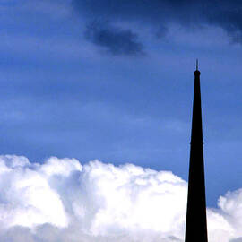 Steeple in the Clouds 