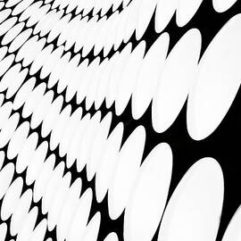 Study Of Patterns And Lines by Roland Shainidze Photogaphy