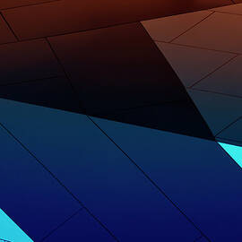 Study Of Patterns, Lines And Colors by Roland Shainidze Photogaphy