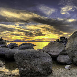 Sunset at Lake Tahoe