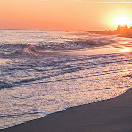 Sunset, Madaket Beach, Nantucket by Lisa S. Engelbrecht