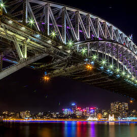 Sydney Harbour Bridge by Paradigm Blue