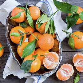 Tangerines by Verdina Anna