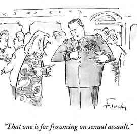 That One Is For Frowning On Sexual Assault by Mike Twohy