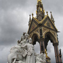 The Albert Memorial in London 02 by Zori Minkova