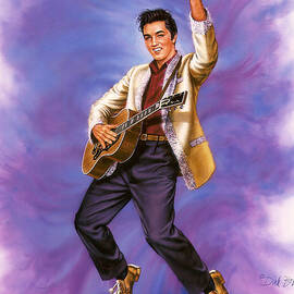 The King by Dick Bobnick