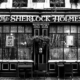 The Sherlock Holmes Pub by David Pyatt