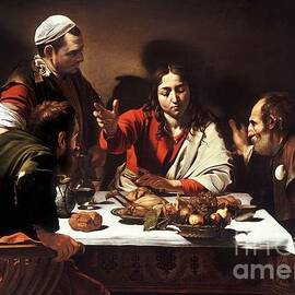 The Supper at Emmaus  by Celestial Images