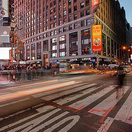Times Square Series by Josh Whalen