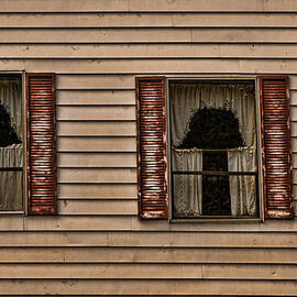 Two Windows by Mick Burkey