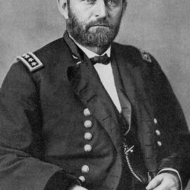 Ulysses S Grant by American School