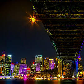 Underbelly of Sydney Harbour Bridge by Paradigm Blue