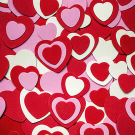 Valentines day hearts 3 by Elena Elisseeva